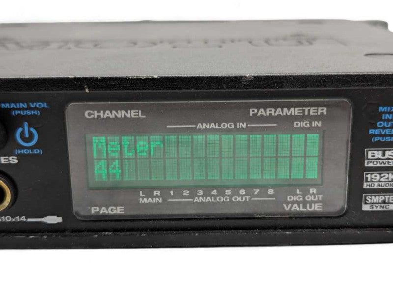 MOTU ULmk3 UltraLite-mk3 â FireWire audio interface with effects -