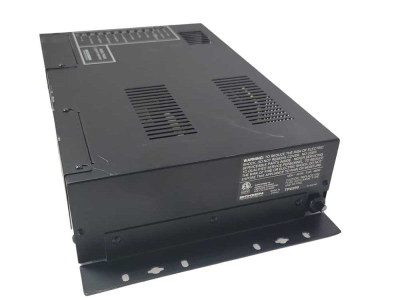 Bogen TPU250 250W Telephone Paging Amplifier, READ _