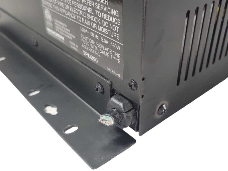 Bogen TPU250 250W Telephone Paging Amplifier, READ _