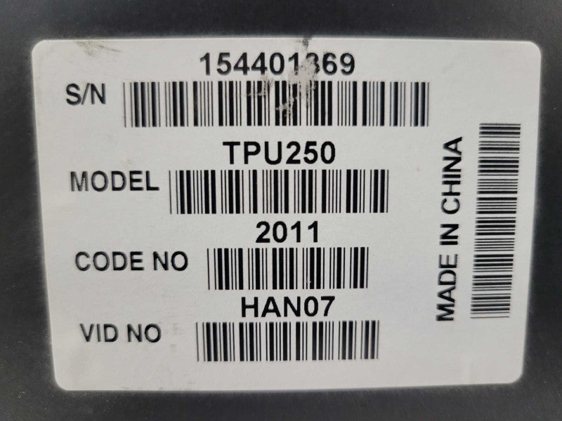 Bogen TPU250 250W Telephone Paging Amplifier, READ _