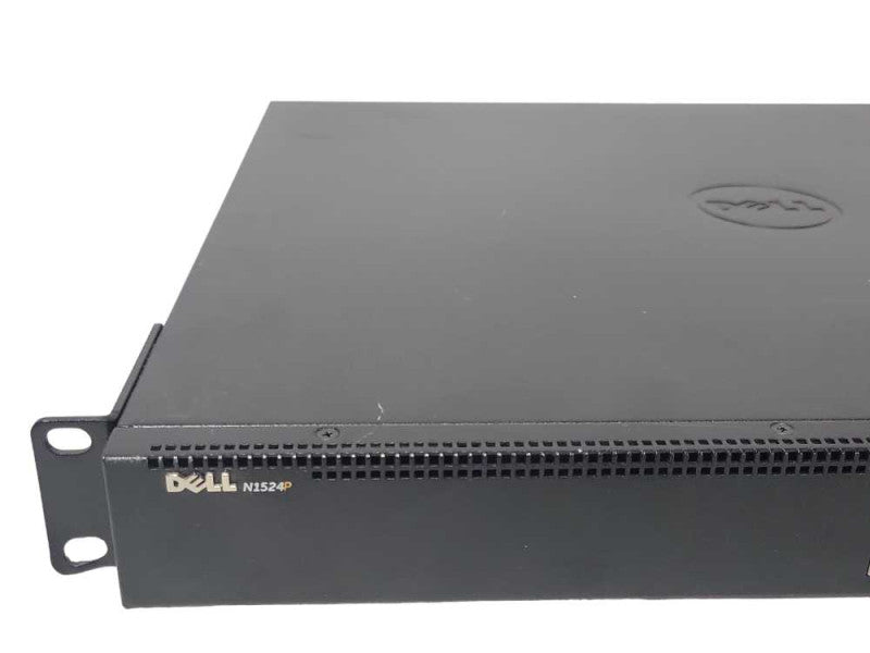 Dell N1524P 24-Port Gigabit PoE+ 4-Port SFP+ Switch _