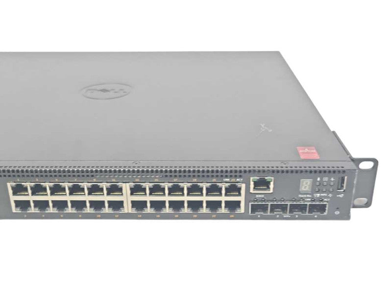 Dell N1524P 24-Port Gigabit PoE+ 4-Port SFP+ Switch _