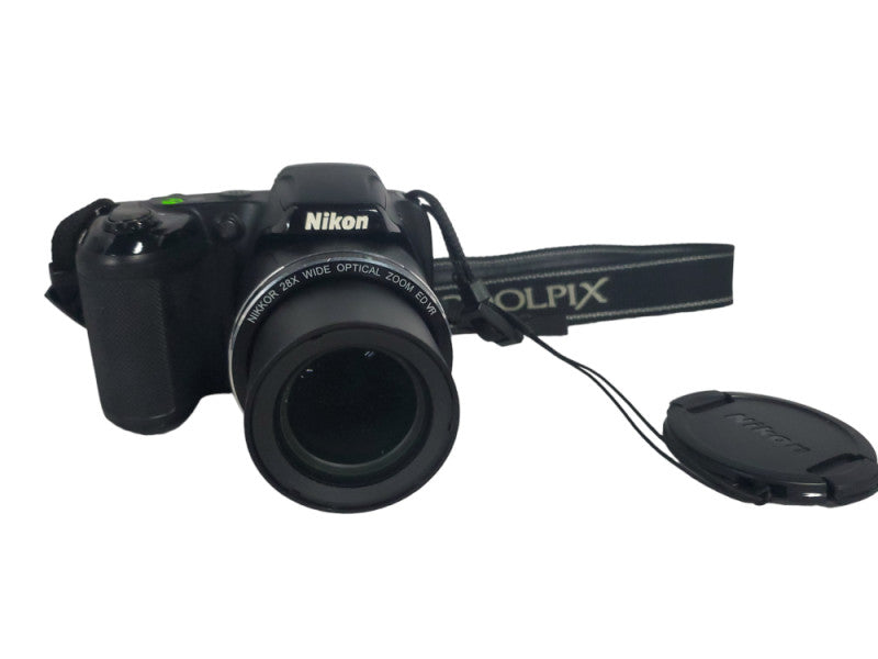 Nikon Coolpix L340 20.2MP Digital Camera Q|