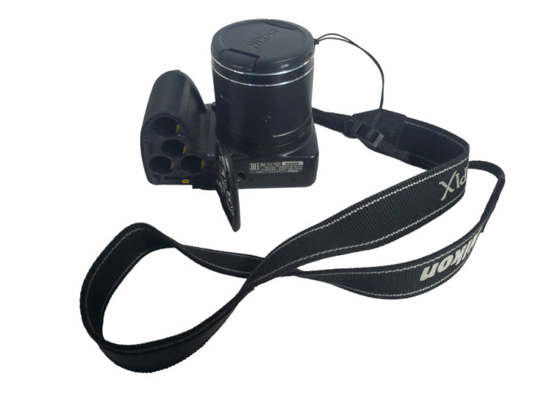 Nikon Coolpix L340 20.2MP Digital Camera Q|