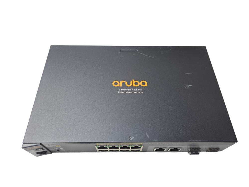 HP Aruba J9774A 2530-8G PoE+ | 8-Port Gigabit PoE Compact Switch