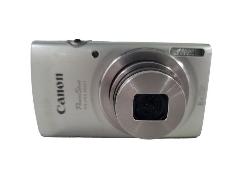 Canon PowerShot ELPH 180 20.0MP Digital Camera Q|