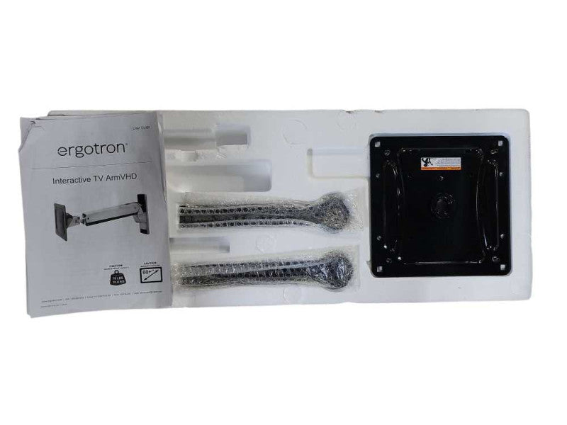Ergotron 45-304-026 Interactive Arm VHD - Mounting kit Open Box $