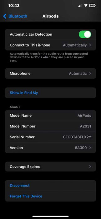 Apple AirPods 2nd Generation with Charging Case