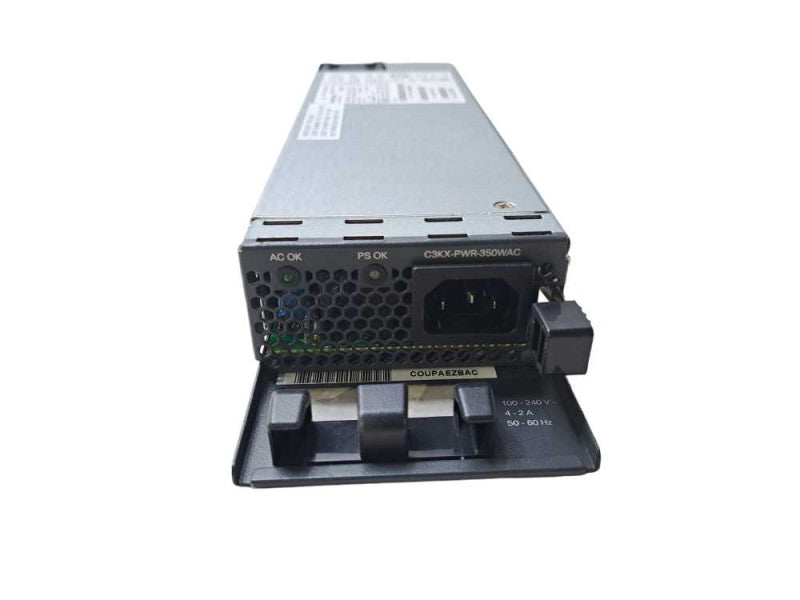 Cisco C3KX-PWR-350WAC 350W AC Power Supply for Catalyst WS-C3560X, WSC-3750X