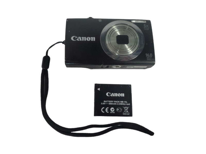 Canon PowerShot A2300 16.0MP Digital Camera |