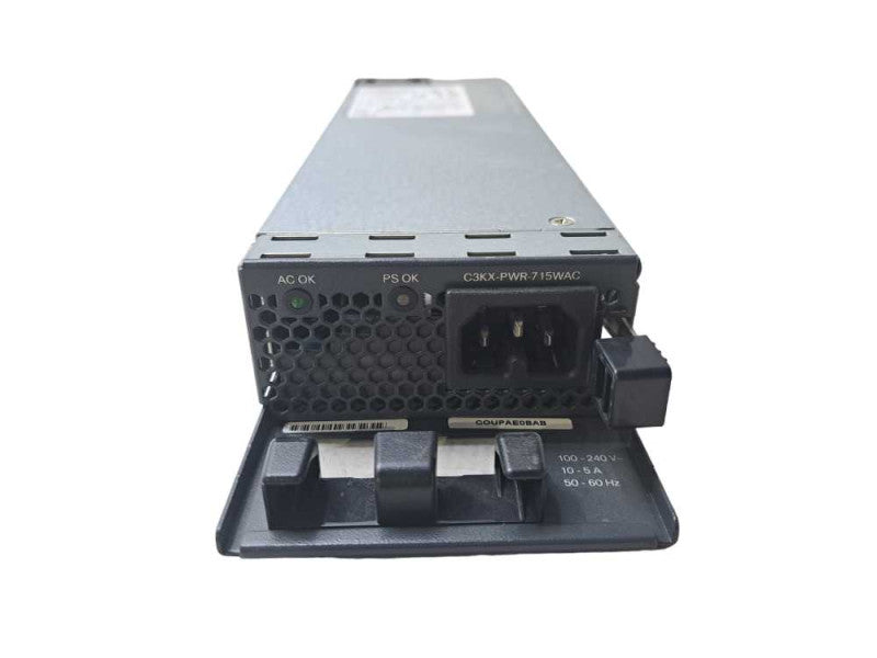 Cisco C3KX-PWR-715WAC 715W AC Power Supply for Catalyst WS-C3560X, WSC-3750X