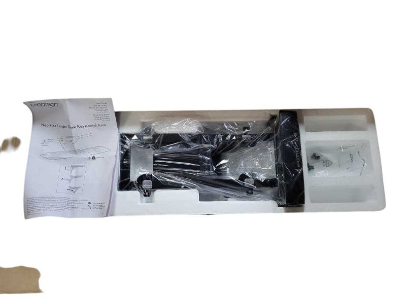 Ergotron Neo-Flex 97-582-009 Mounting Arm for Keyboard Open Box $