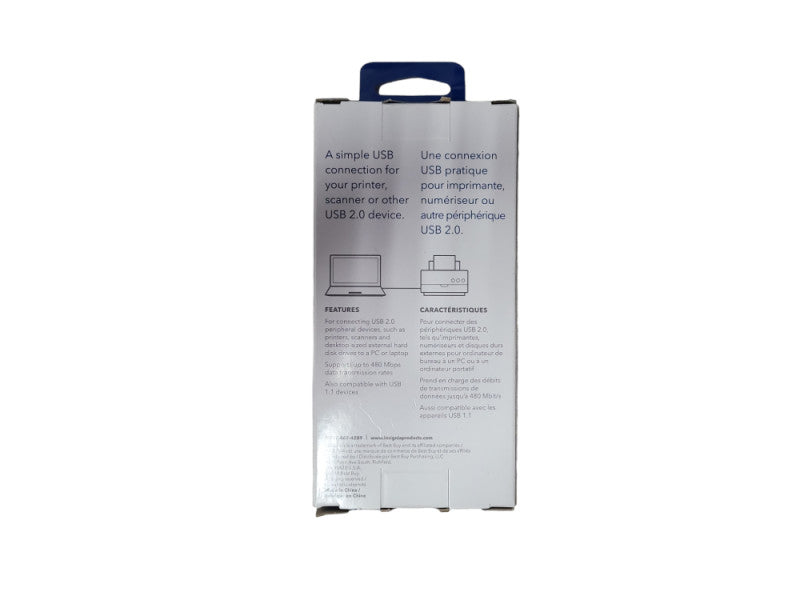 *NEW* Insignia- USB Type A-to-B Cable