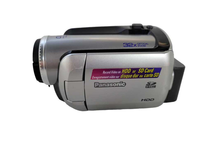 Panasonic SDR-H18 30GB HDD Camcorder Video Camera with 32x Zoom !