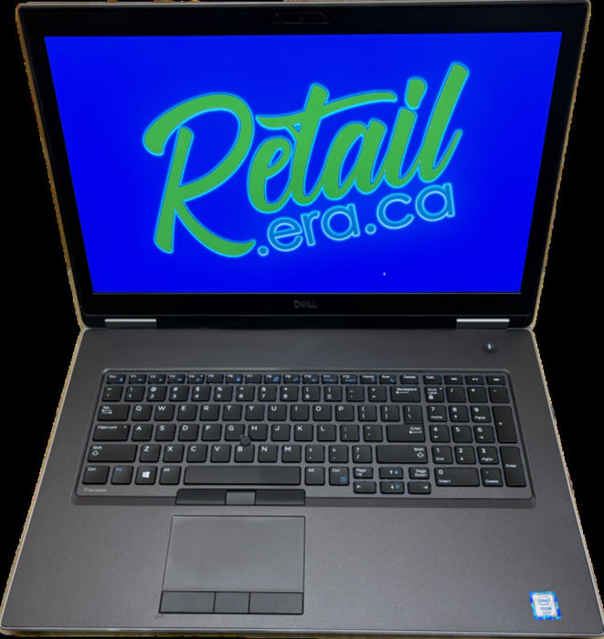 Dell Precision 7740 XEON E2286M@2.4 4K RTX 4000 8GB GPU 64GB RAM 1TB SSD READ  Lap200