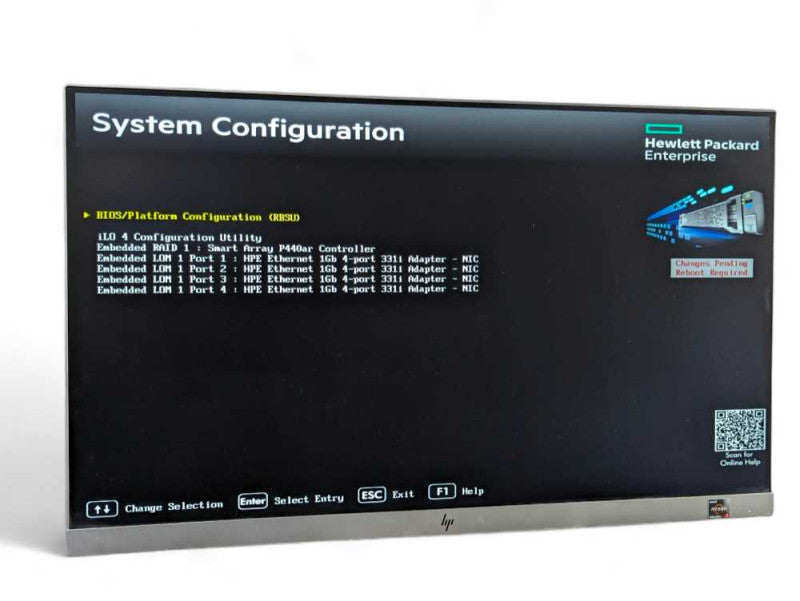 HP DL380 Gen9 2x Intel Xeon E5-2637 v3 @ 3.50Ghz, 32GB RAM, P440ar, READ  -