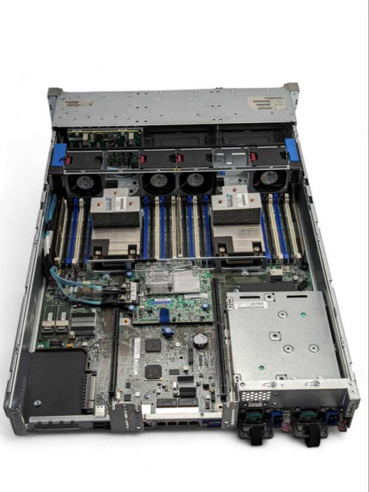HP DL380 Gen9 2x Intel Xeon E5-2637 v3 @ 3.50Ghz, 32GB RAM, P440ar, READ  -