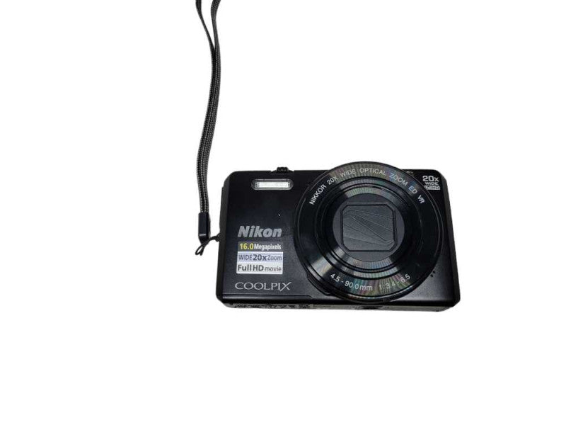Nikon Coolpix S7000 16MP Digital Camera 20X Zoom + Battery / Charger %