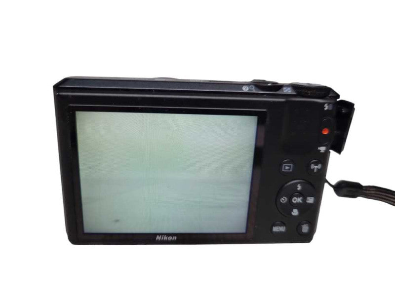 Nikon Coolpix S7000 16MP Digital Camera 20X Zoom + Battery / Charger %