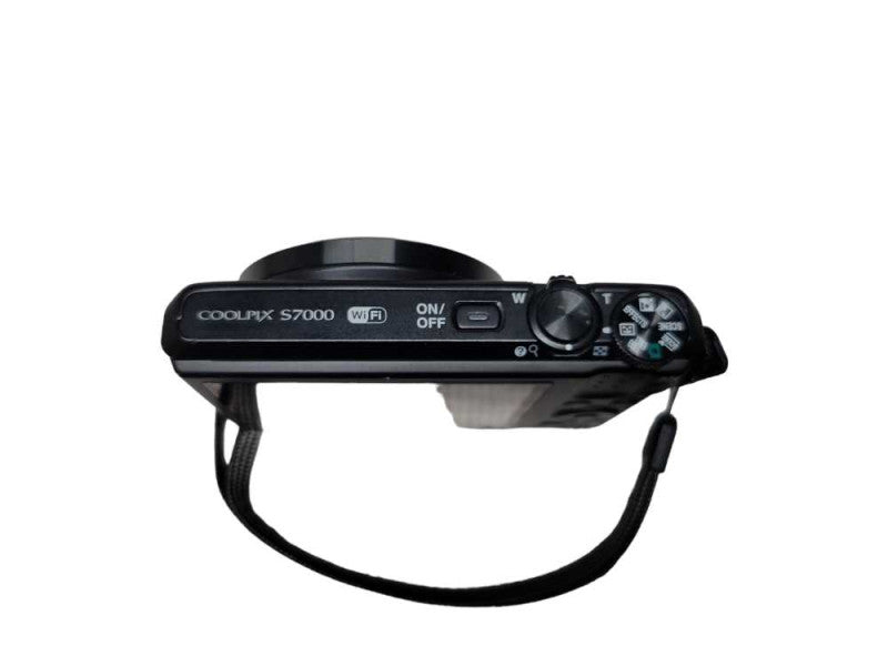 Nikon Coolpix S7000 16MP Digital Camera 20X Zoom + Battery / Charger %