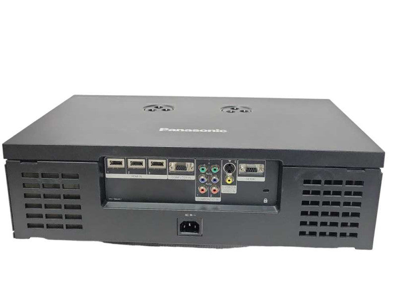 Panasonic LCD Projector PT-AE2000U, 1781 Lamp Hours, No Remote, READ _