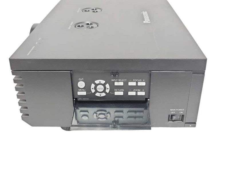 Panasonic LCD Projector PT-AE2000U, 1781 Lamp Hours, No Remote, READ _