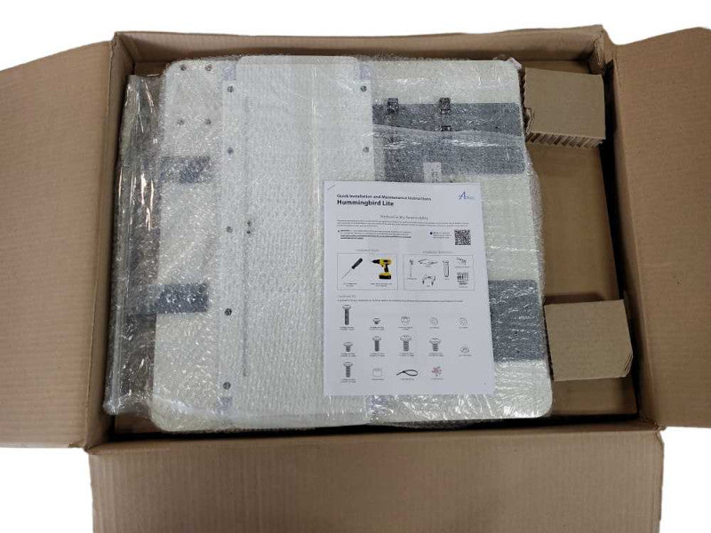 Hummingbird Lite Adjustable desk Open Box Q$