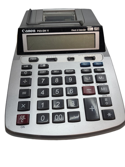 Canon P23-DH V Printing Calculator  &