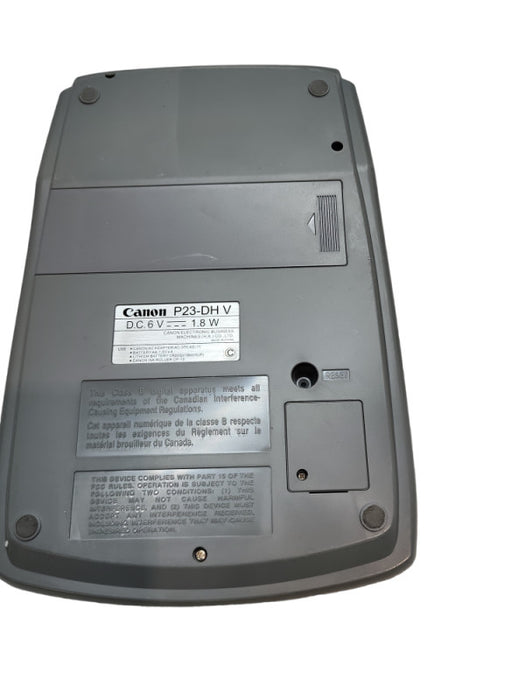 Canon P23-DH V Printing Calculator  &