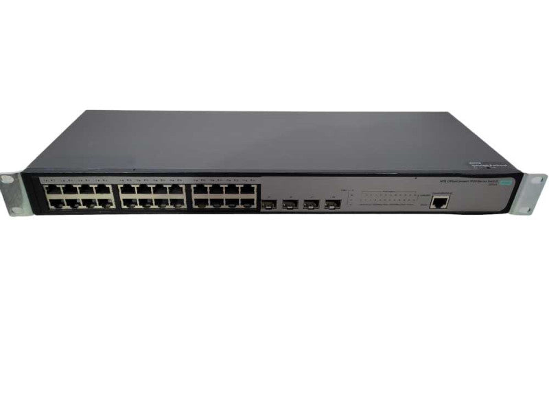 HP 1920-24G JG924A 24-Port Gigabit Managed Ethernet Switch !