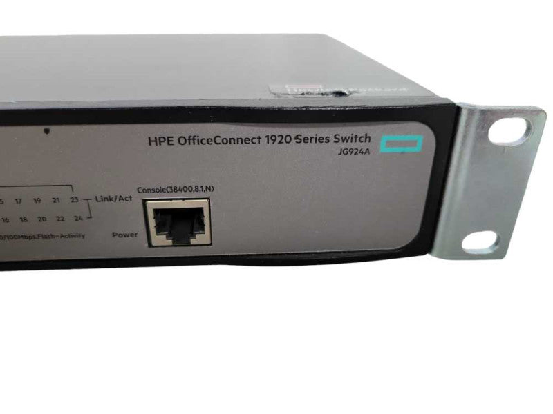 HP 1920-24G JG924A 24-Port Gigabit Managed Ethernet Switch !