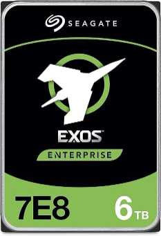 Seagate Exos 7E8 ST6000NM0115 6TB 7200RPM 256MB SATA 6.0Gb/s Enterprise HDD :