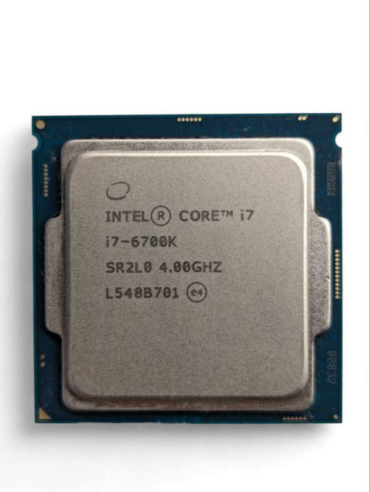Intel Core i7-6700K @ 4.00Ghz SR2L0 -