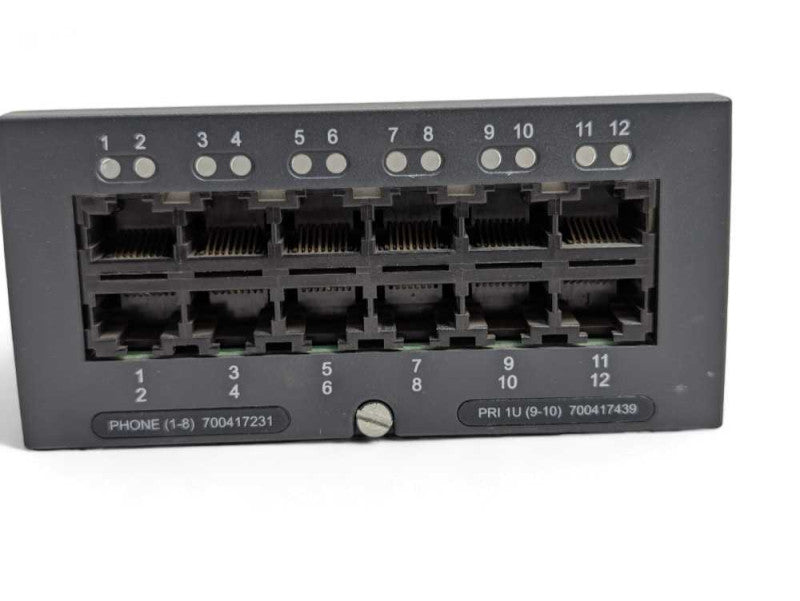 AVAYA IP office 500 700417231 700417439 module  -