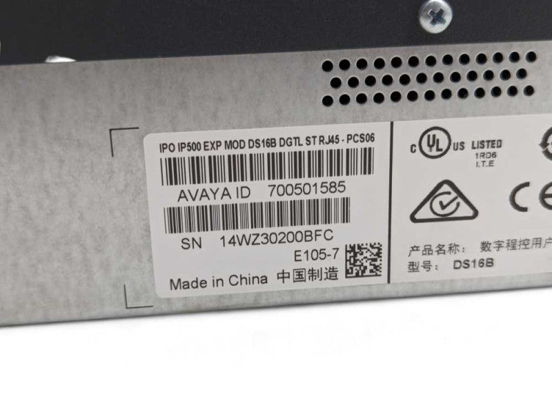 AVAYA IP Office 500 Digital Station IPO IP500 EXP MOD DGTL STA 30 -PCS05 -
