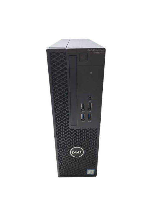 Dell Precision 3420 SFF | Xeon E3-1270 v5 @3.6GHz 4C, 32GB DDR4, Quadro K1200