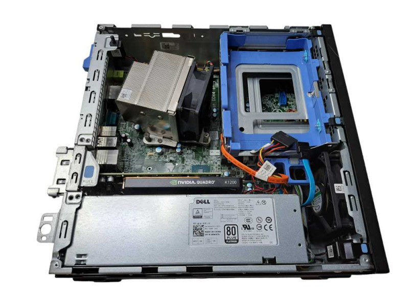 Dell Precision 3420 SFF | Xeon E3-1270 v5 @3.6GHz 4C, 32GB DDR4, Quadro K1200