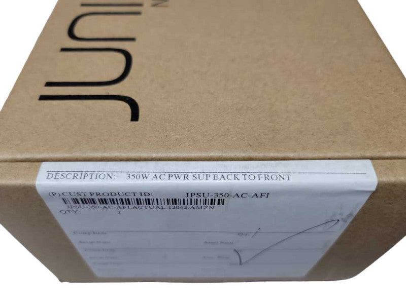 Juniper Networks 1PJPSU-350-AC-AFI 350W AC PSU Q%