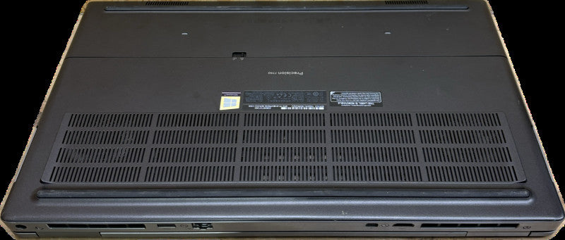 Dell Precision 7740 XEON E2286M@2.4 4K RTX 4000 8GB GPU 64GB RAM 512SSD READ Q Lap200