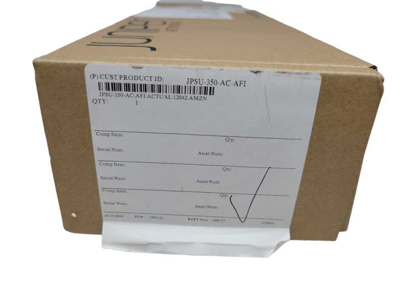 Juniper Networks 1PJPSU-350-AC-AFI 350W AC PSU Open Box %