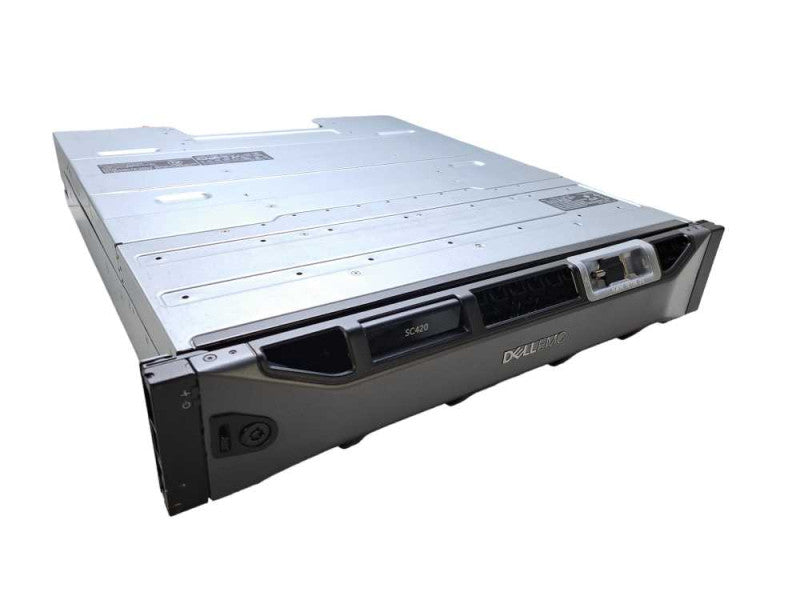 Dell SC420 SFF Disk Array | 24x 2.5\\" SAS Bays | 2x 12G-SAS-4 | 2x 600W PSU
