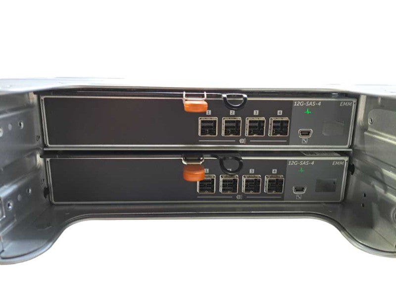Dell SC420 SFF Disk Array | 24x 2.5\\" SAS Bays | 2x 12G-SAS-4 | 2x 600W PSU