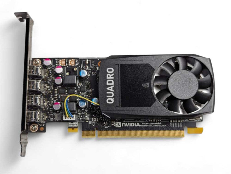 NVIDIA Quadro P600 2GB Graphics Card Full Height Bracket -
