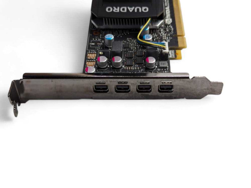 NVIDIA Quadro P600 2GB Graphics Card Full Height Bracket -