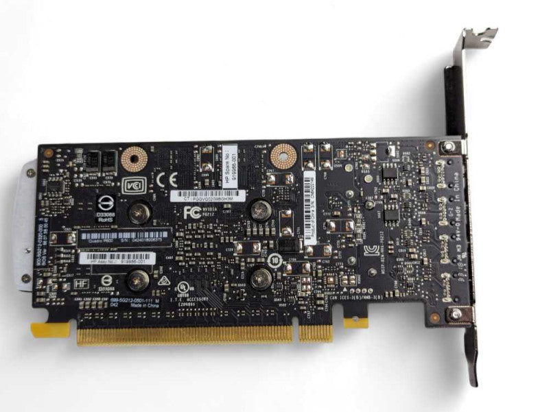 NVIDIA Quadro P600 2GB Graphics Card Full Height Bracket -