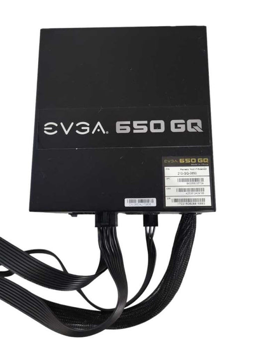 EVGA 650 GQ, 80+ GOLD 650W, Power Supply, 210-GQ-0650 !