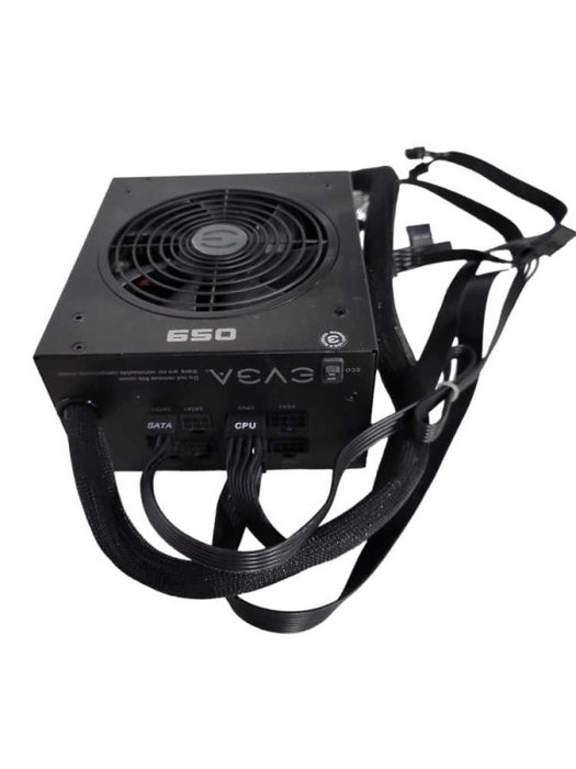 EVGA 650 GQ, 80+ GOLD 650W, Power Supply, 210-GQ-0650 !