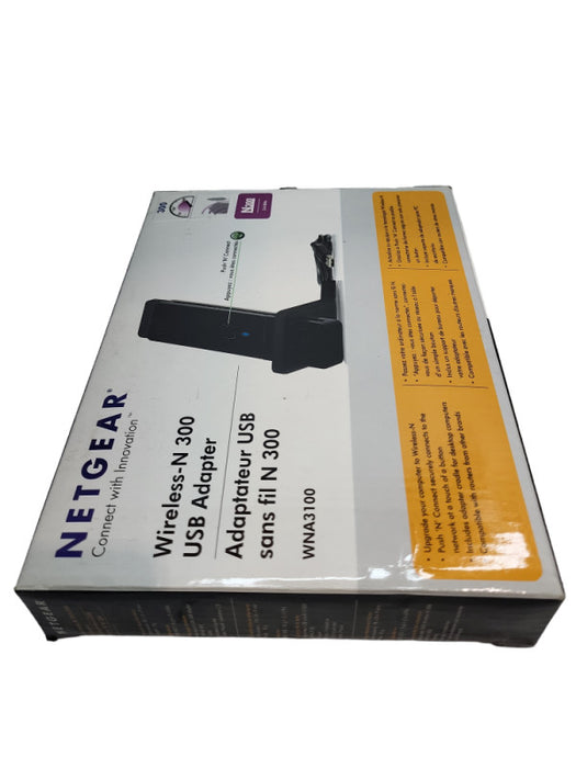 NetGear N-300 Wireless WiFi USB Adapter WNA3100 &