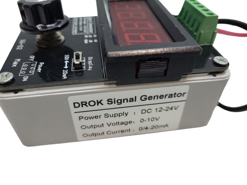 DROK Signal Generator Convenient Multi-Function &