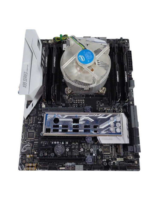 ASUS X99-A II/USB 3.1 w/Intel i7-6800K 3.40GHz, 64GB DDR4 RAM !